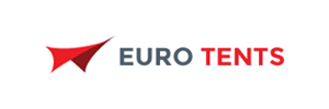 logo of eurotents website whose SEO has done by TopSeoCompany