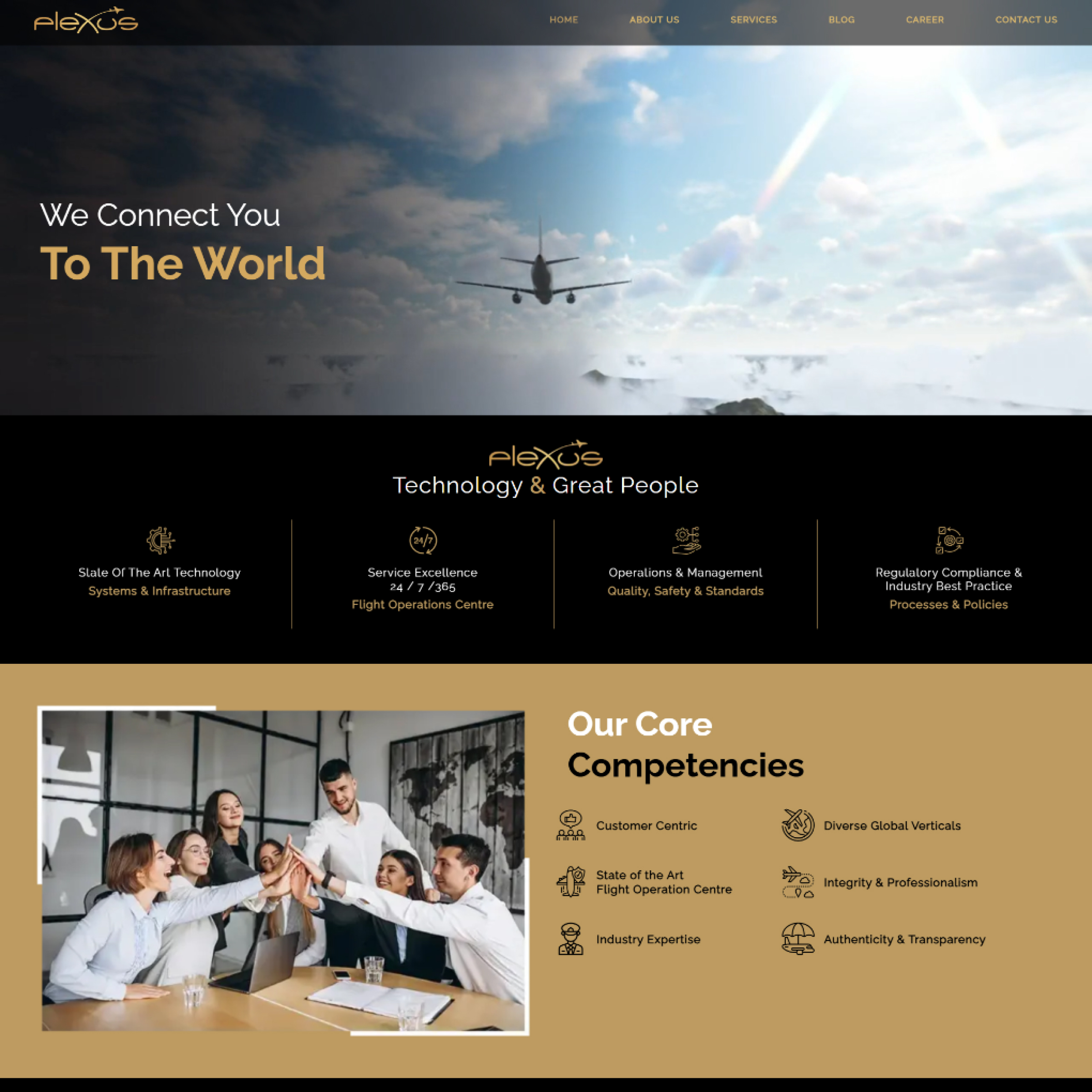 plexus aviation by top seo company