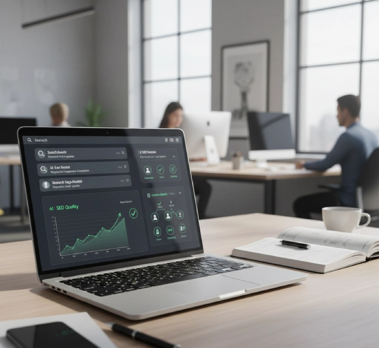 Read more about the article Top SEO Trends in 2026: AI Search, E-E-A-T, and What’s Next for Rankings