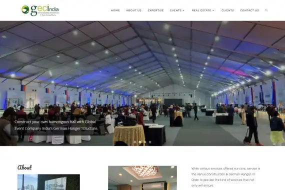 Gecindia website built by Nexgeno
