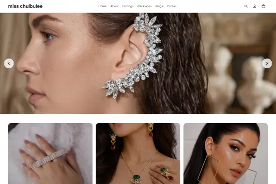 Miss Chulbulee website built by Nexgeno